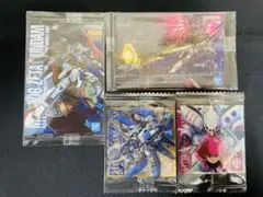 ガンダム　シール　ウエハース　SR ハマーンカーン&キュベレイ　GNアーマー