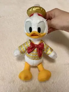 ドナルドダック ぬいば 星 クリスマス - メルカリ
