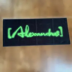 [Alexandros] ロゴタオル