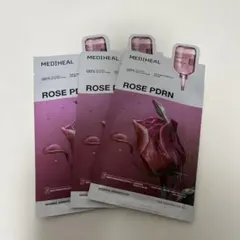MEDIHEAL ROSE PDRN シートマスク 3枚セットのサムネイル