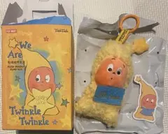 ポップマート　Weare TwinkleTwinkle ぬいぐるみペンダント