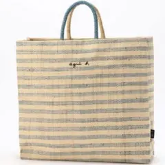 アニエスベー ラフィアトートバック トートバック