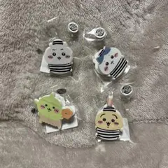 ちいかわ　ダイカットクリップ　囚人4個セット