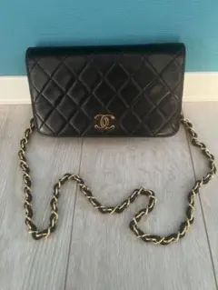 CHANEL ミニマトラッセ フルフラップ 19 ブラック