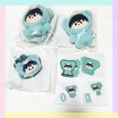 【7点】呪術廻戦 はぐはぐみー 伏黒恵 まとめ売り ぬいぐるみ アクリルスタンド