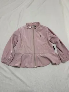 イーストボーイ　パーカー　羽織り　ジャケット　女の子　フリル　120 ピンク