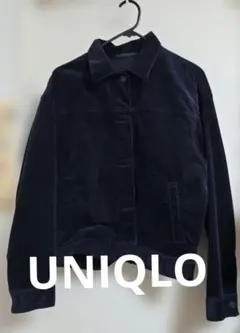 UNIQLO ネイビー ジャケット