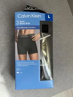 Calvin Klein ボクサーブリーフ 3パック Lサイズ