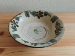 中国 遼三彩 白地緑釉 色絵花草文鉢 皿 V A393A - メルカリ