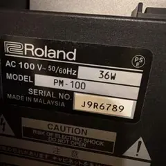 Roland PM100のサムネイル