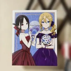 かぐや様は告らせたい 早坂愛 バースデー キャンバスアート