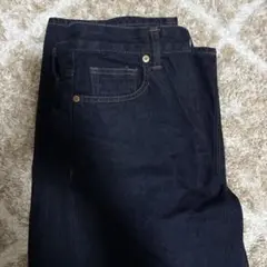 バルレッグジーンズ 丈短め