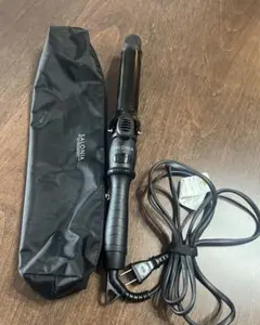 SALONIA カールヘアアイロン SL-008AB 32mm