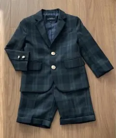 ユナイテッドアローズ　ブラックウォッチ　スーツ105、115