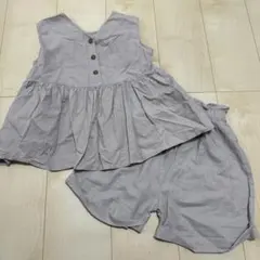 ノースリーブセットアップ　140 女の子