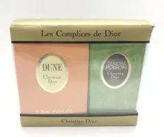 香水 Dior ディオール タンドゥル プワゾン EDT デューン30ml 2点