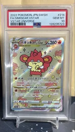 m*•様 バオッキー VSTAR SAR PSA10 PSA10】バオッキーVSTAR SAR 214/172 1枚の通販 土日祝休@magi公式