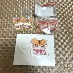 とっとこハム太郎 トラハムちゃん トラハムくん