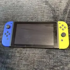 【美品】 Nintendo Switch本体＋付属品 グレー、ブルー、イエロー