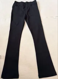 キッズ　黒ズボン　130cm
