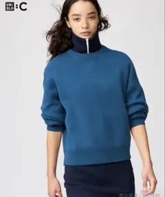 UNIQLO C スムースコットンクルーネックセーター