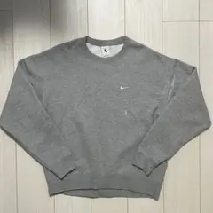 NIKE ナイキ スウェット トレーナー ライトグレー M