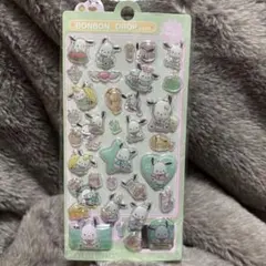 【海外製】ボンボンドロップシール 風