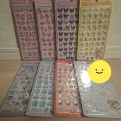 ボンボンドロップシール mini サンリオ コンプリートセット 正規品　クロミ