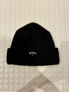 初期NOAH ブラック ニット帽　ビーニー