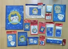 ハチワレ 15点セット ちいかわ キャンドゥ 缶バッジ セリア メモ ファイルのサムネイル