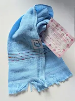 【新品未使用】2004 ハローキティ 日焼け対策 スポーツタオル/マフラータオル