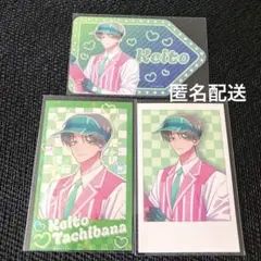 多聞くん今どっち！？　コラボカフェ　ステッカー　推しパシャカード　敬人