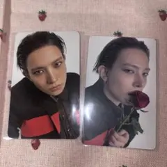 EVAN HEESEUNG DEATH OF ME トレカ 2枚セット