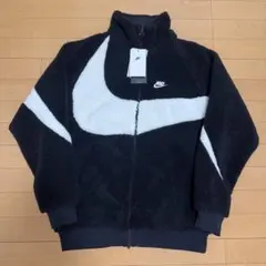 NIKE ボアジャケットリバーシブル　ホワイトブラックMサイズ新品