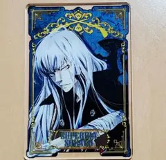 家庭教師ヒットマンREBORN! ステータスカード アクリルカード スクアーロ