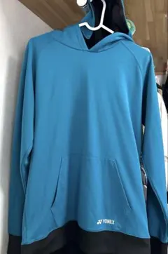 ヨネックス　トレーナー　青　Lサイズ