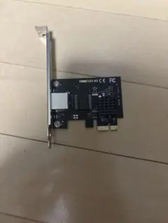 Realtek RTL8125B（2.5GbE）チップ搭載 LANカード
