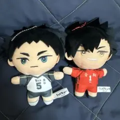 ハイキュー!! ぬいぐるみマスコット 2種セット