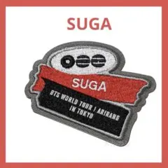 【SUGA】BTS [ARIRANG]Wappen Sticker_Tokyo