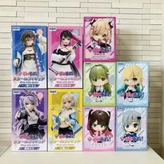 GiGO限定 ぶいすぽっ！フィギュア 9体セット