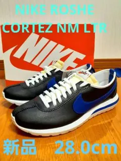 NIKE ローシ コルテッツ 28.0cm　新品　ブラック　ロイヤルブルー　稀少