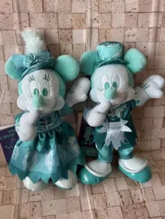 スプーキーboo ぬいぐるみバッジ ミッキー ミニー 2022