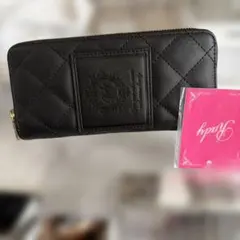Rady キルティングチェーンロングウォレットケース 長財布 ブラックのサムネイル