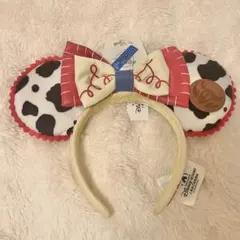 新品未使用　カチューシャ トイストーリー 上海ディズニー　ウッディ ジェシー