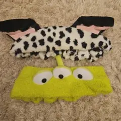 101匹わんちゃん リトルグリーンメン ヘアバンド