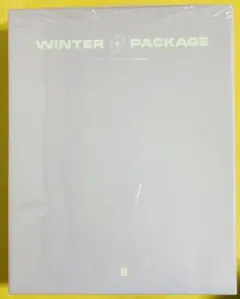 2021 BTS WINTER PACKAGE JIN JIMIN 【DVD】