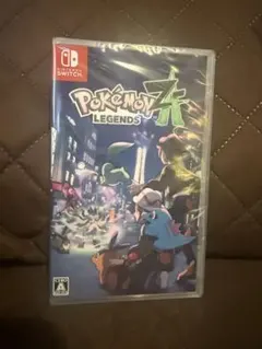 【新品未開封】 ポケモンレジェンズza Nintendo Switch ソフト