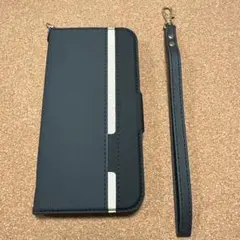 iPhone14Pro MAX 手帳型 スマホケース ブラック