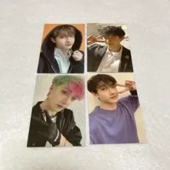 stray kids バンチャン　GO生 ４枚