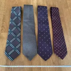 ネクタイセット 4本セット
